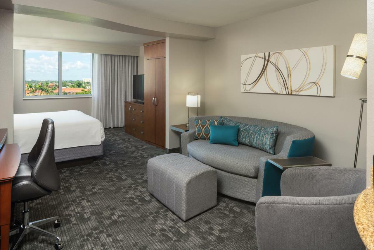 מלון Courtyard By Marriott Miami Airport מראה חיצוני תמונה